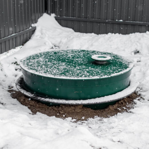 Can Septic System Be Repaired in Winter