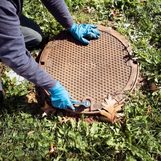 Septic Tank Backups